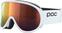 Ski Brillen POC Retina Mid Hydrogen White/Clarity Intense/Partly Sunny Orange Ski Brillen