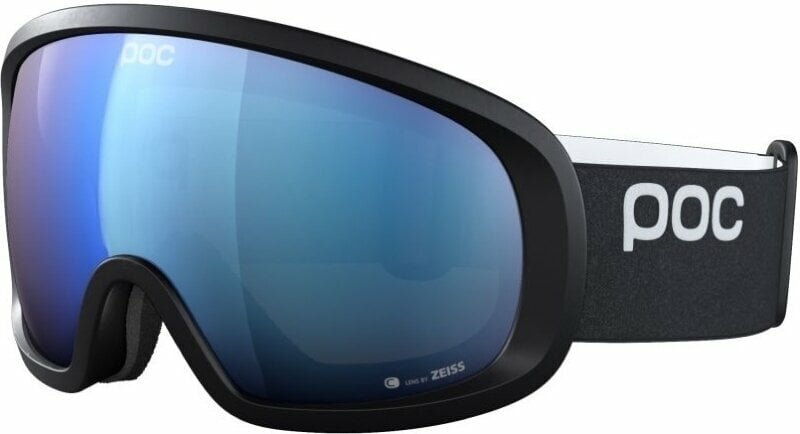 Óculos de esqui POC Fovea Mid Uranium Black/Clarity Highly Intense/Partly Sunny Blue Óculos de esqui