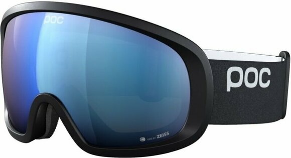 Ski Brillen POC Fovea Mid Uranium Black/Clarity Highly Intense/Partly Sunny Blue Ski Brillen - 1