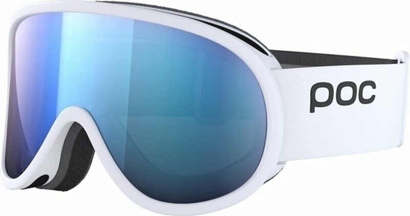 Masques de ski POC Retina Mid Hydrogen White/Clarity Highly Intense/Partly Sunny Blue Masques de ski