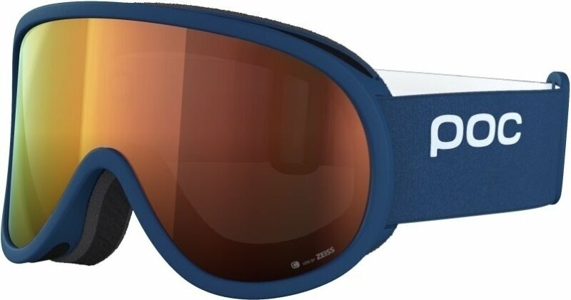 Óculos de esqui POC Retina Mid Lead Blue/Clarity Intense/Partly Sunny Orange Óculos de esqui