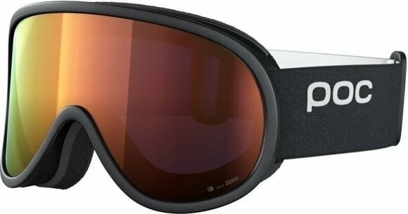 Ski Goggles POC Retina Uranium Black/Clarity Intense/Partly Sunny Orange Ski Goggles - 1