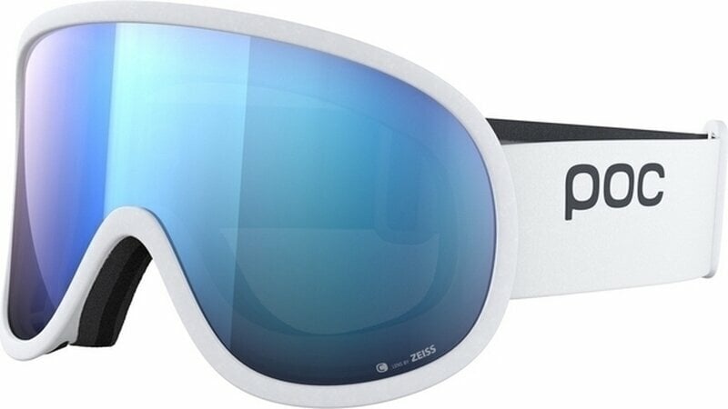 Ski Brillen POC Retina Hydrogen White/Clarity Highly Intense/Partly Sunny Blue Ski Brillen