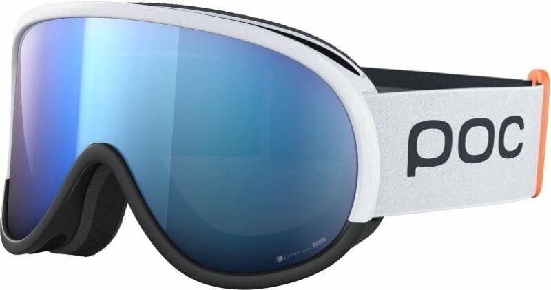 Очила за ски POC Retina Mid Race Hydrogen White/Uranium Black/Clarity Highly Intense/Partly Sunny Blue Очила за ски