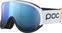 Óculos de esqui POC Retina Mid Race Hydrogen White/Uranium Black/Clarity Highly Intense/Partly Sunny Blue Óculos de esqui