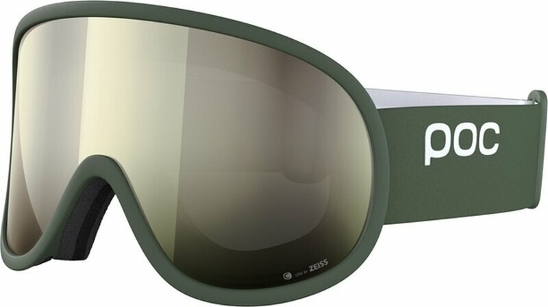 Óculos de esqui POC Retina Epidote Green/Clarity Universal/Partly Sunny Ivory Óculos de esqui