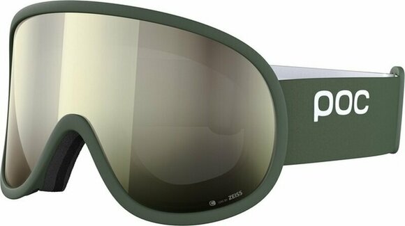 Ski Goggles POC Retina Epidote Green/Clarity Universal/Partly Sunny Ivory Ski Goggles - 1