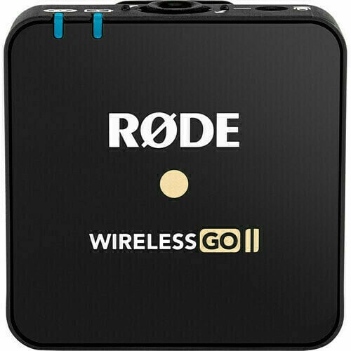 Sistema de áudio sem fios para câmara Rode Wireless GO II TX