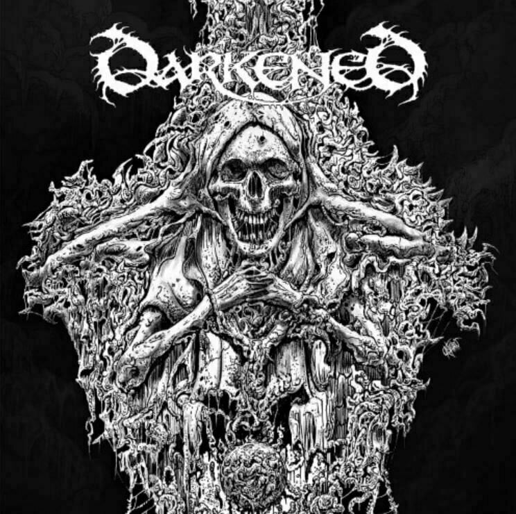 Disque vinyle Darkened - 7-Lord Of Sickness And Bile (7" Vinyl)