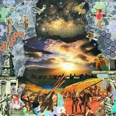 Vinylplade Chemtrails - Love In Toxic Wasteland / Headless Pin Up Girl (Orange Coloured) (Limited Edition) (LP)