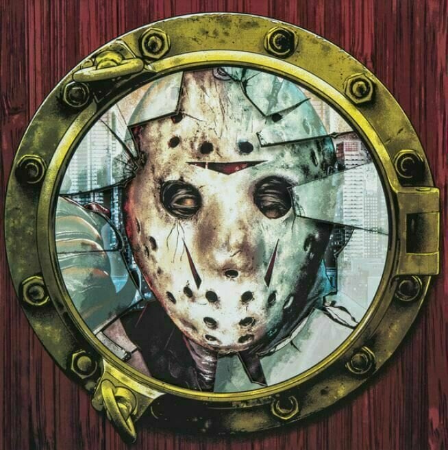 LP Fred Mollin - Friday The 13th Part VIII: Jason Takes Manhattan (Green Marble/Pink Marble Coloured) (2 LP)