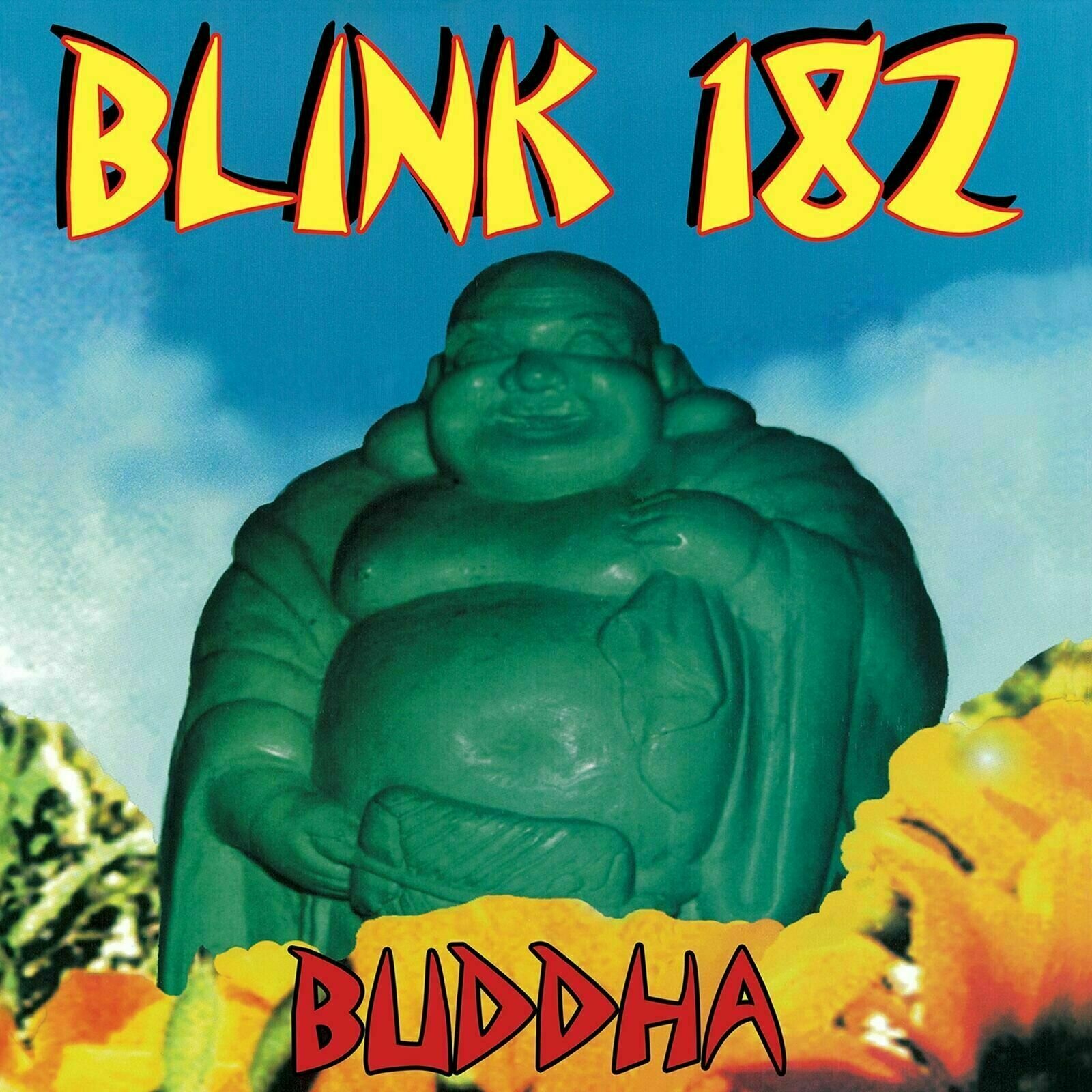 LP Blink-182 - Buddha (Blue & White Haze Coloured) (LP)