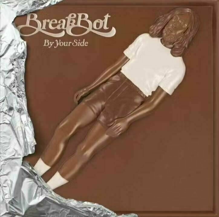 Schallplatte Breakbot - By Your Side (2 LP + CD)