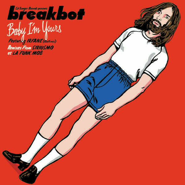 Disque vinyle Breakbot - Baby I'm Yours (12" Vinyl)