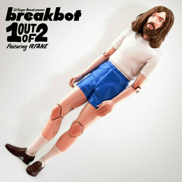 Vinyylilevy Breakbot - One Out Of Two (12" Vinyl)