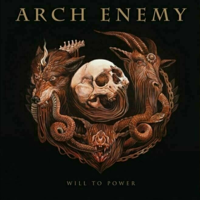Płyta winylowa Arch Enemy - Will To Power (180g) (Yellow Coloured) (Reissue) (LP)