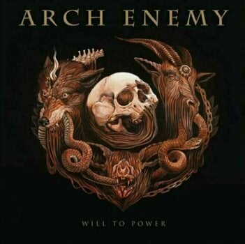 Płyta winylowa Arch Enemy - Will To Power (180g) (Yellow Coloured) (Reissue) (LP) - 1