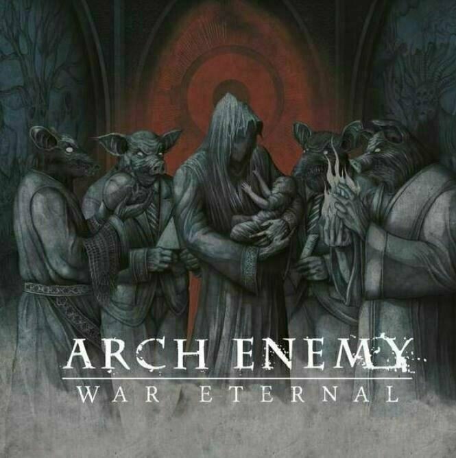 LP plošča Arch Enemy - War Eternal (Magenta Coloured) (Reissue) (LP)