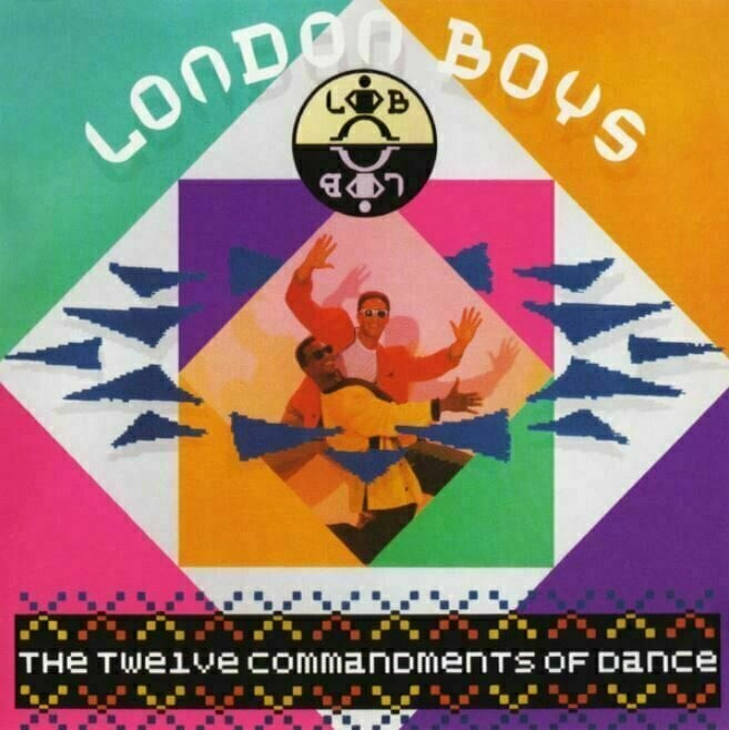 CD de música London Boys - The Twelve Commandments Of Dance (CD) CD de música