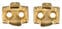 Cleats / Accessories de pédales Time Atac Cleats Gold Cleats Cleats / Accessories de pédales