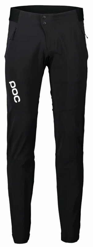 Pantaloncini e pantaloni da ciclismo POC Rhythm Resistance Uranium Black XL Pantaloncini e pantaloni da ciclismo