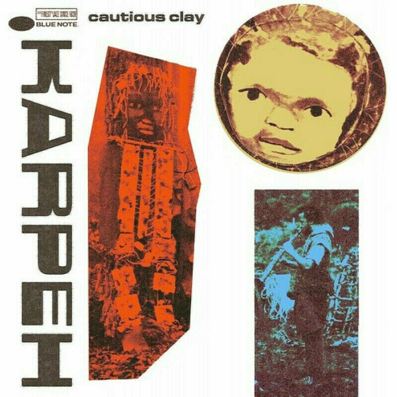 Disque vinyle Cautious Clay - Karpeh (LP)