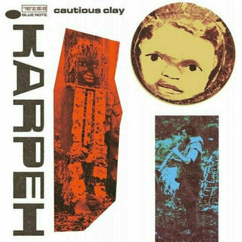 Vinylskiva Cautious Clay - Karpeh (LP) - 1