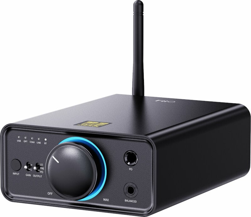 Hi-Fi vmesnik DAC in ADC FiiO K7 Bluetooth Black