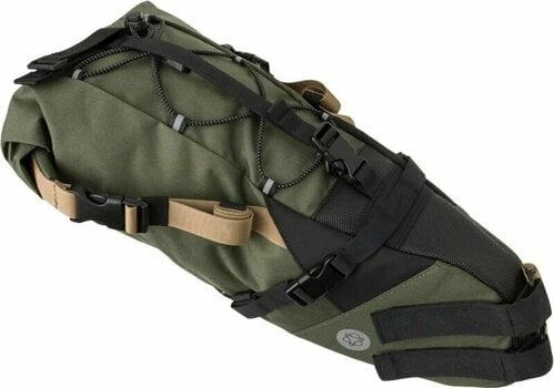Чанта за велосипеди Agu Seat Pack Venture Army Green 10 L - 1