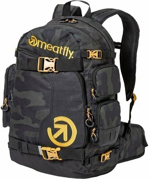 Lifestyle-rugzak / tas Meatfly Wanderer Backpack Rampage Camo/Brown 28 L Rugzak - 1