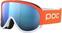 Ochelari pentru schi POC Retina Mid Race Zink Orange/Hydrogen White/Partly Sunny Blue Ochelari pentru schi