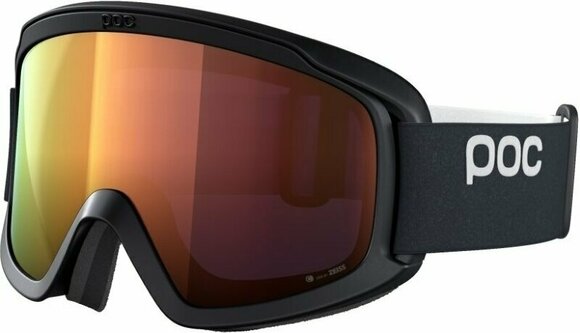 Ski Brillen POC Opsin Uranium Black/Clarity Intense/Partly Sunny Orange Ski Brillen - 1