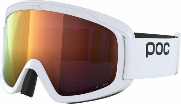 Ski Goggles POC Opsin Hydrogen White/Clarity Intense/Partly Sunny Orange Ski Goggles - 1