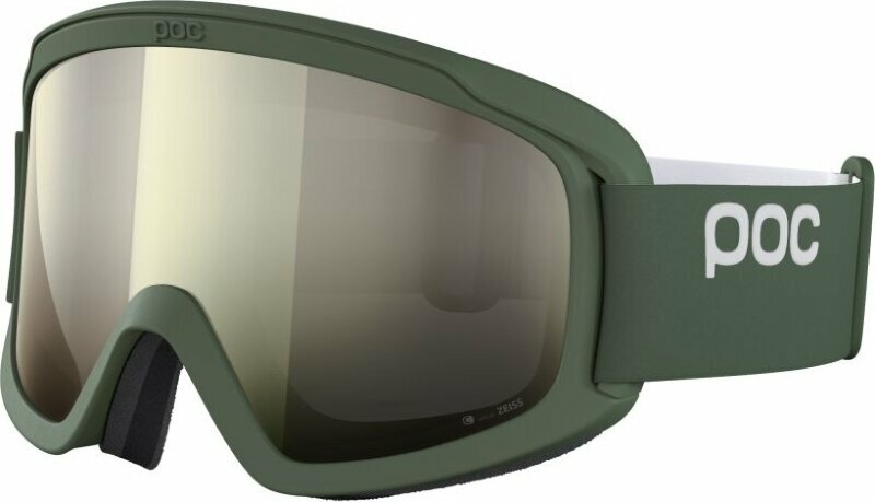 Ochelari pentru schi POC Opsin Epidote Green/Clarity Universal/Partly Sunny Ivory Ochelari pentru schi