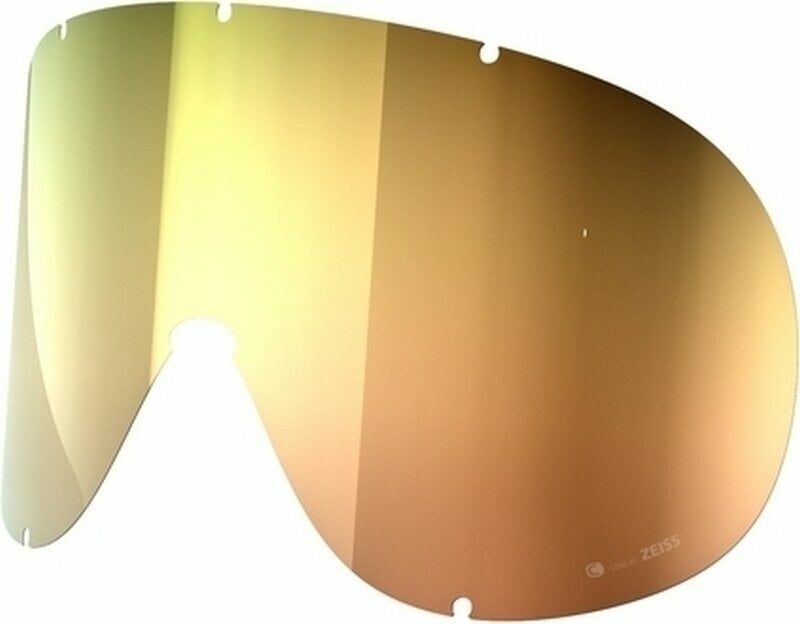 Photos - Ski Goggles ROS POC POC Retina/Retina Race Lens Clarity Intense/Sunny Gold  PC4 