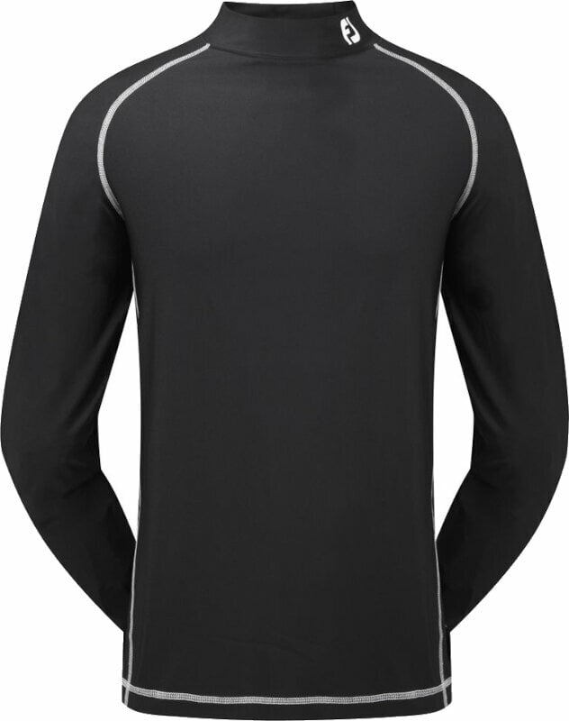 Vêtements thermiques Footjoy Thermal Base Layer Shirt Black S