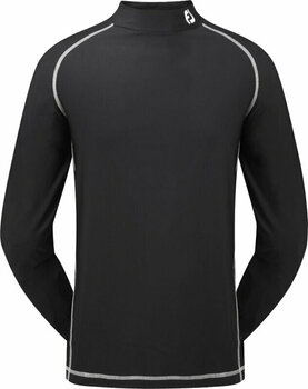 Vêtements thermiques Footjoy Thermal Base Layer Shirt Black L - 1