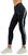Träningsbyxor Nebbia High Waisted Side Stripe Leggings Iconic Black XS Träningsbyxor