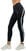 Fitnes hlače Nebbia High Waisted Side Stripe Leggings Iconic Black M Fitnes hlače