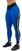 Fitnes hlače Nebbia High Waisted Side Stripe Leggings Iconic Blue XS Fitnes hlače