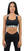 Donje rublje za fitnes Nebbia Medium-Support Criss Cross Sports Bra Iconic Black XS Donje rublje za fitnes