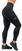 Fitness spodnie Nebbia High Waisted Leggings Leg Day Goals Black XS Fitness spodnie