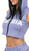 Camisola de fitness Nebbia Sleeveless Zip-Up Hoodie Muscle Mommy Light Purple M Camisola de fitness