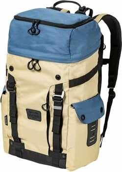 Lifestyle Backpack / Bag Meatfly Scintilla Backpack Slate Blue/Sand 26 L Backpack - 1