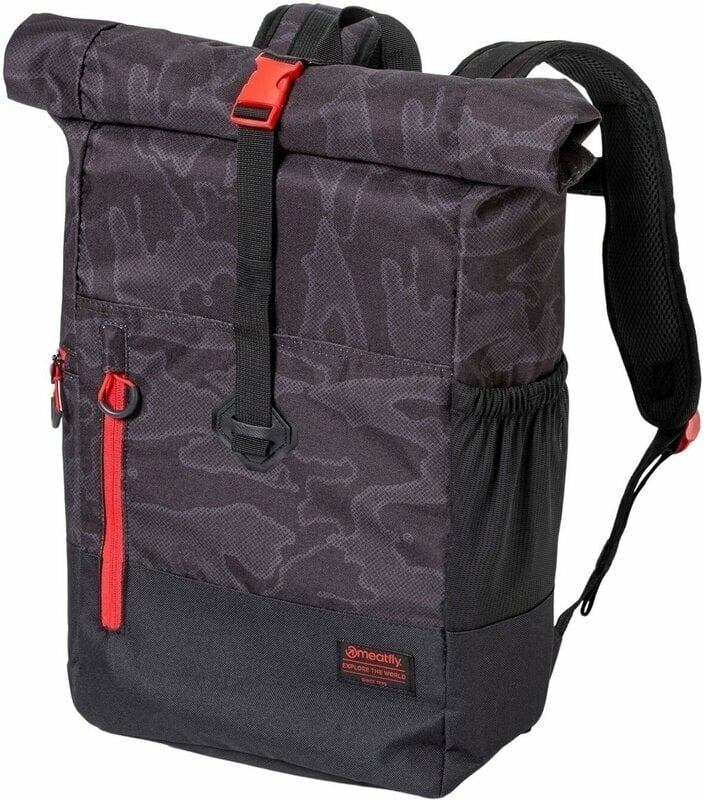 Lifestyle sac à dos / Sac Meatfly Holler Backpack Morph Black 28 L Sac à dos