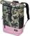 Lifestyle-rugzak / tas Meatfly Holler Backpack Olive Mossy/Dusty Rose 28 L Rugzak