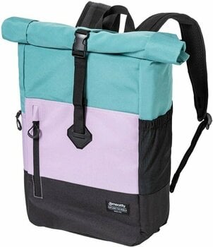 Lifestyle Backpack / Bag Meatfly Holler Backpack Green Moss/Lavender 28 L Backpack - 1