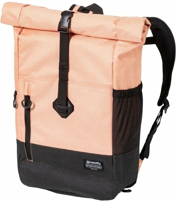 Lifestyle reppu / laukku Meatfly Holler Backpack Peach 28 L Reppu