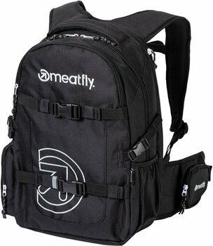 Lifestyle ruksak / Taška Meatfly Ramble Backpack Black 26 L Batoh - 1