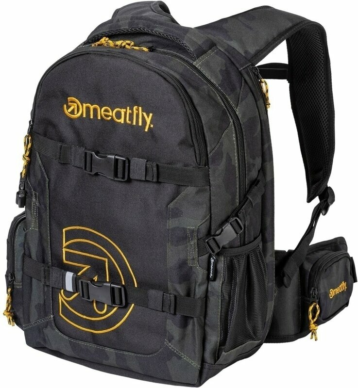 Lifestyle ruksak / Taška Meatfly Ramble Backpack Rampage Camo/Brown 26 L Batoh